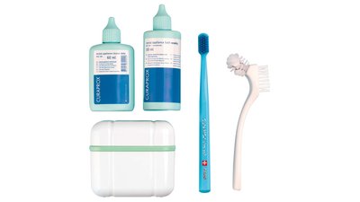 CURAPROX BDC - Stück Prothesenbürste weiß