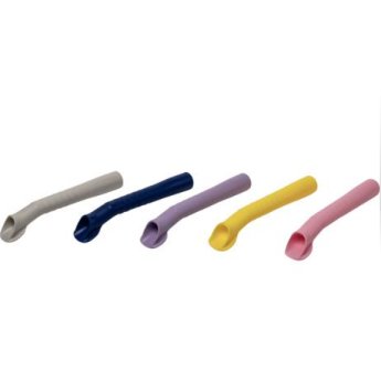 HS-odsávací kanyly délka 11,4 cm průměr 16 mm lila 10 ks