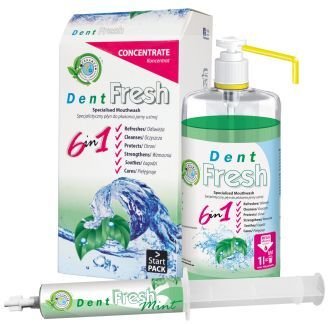 Dent Fresh Mint Start Pack 50ml