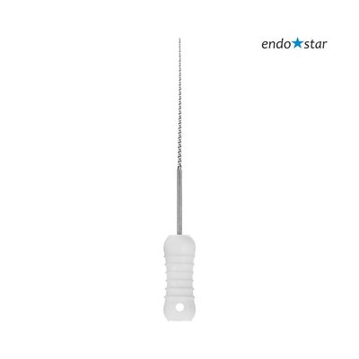 Endostar K-File 15 bílé 31mm, 6ks