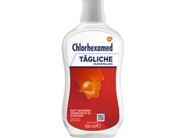 Chlorhexamed TÄGLICHE MUNDSPÜLUNG