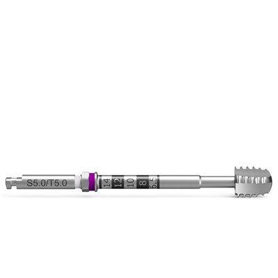 Závitníky pre navigovanú chirurgiu (GS)