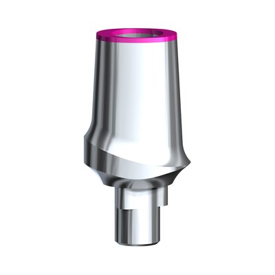 Esthetic Abutment NobRpl NP 1mm
