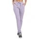 Dámské kalhoty, Elegant stretch, levandulové - XL
