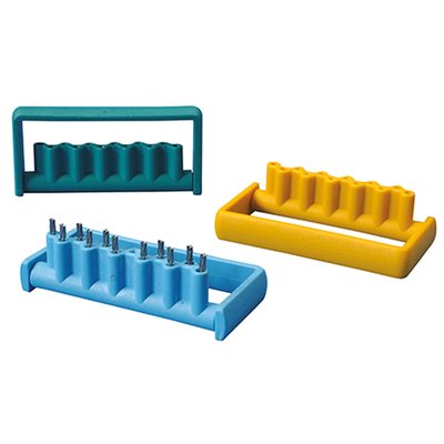 Stojan na vrtáky Larident - Modrý