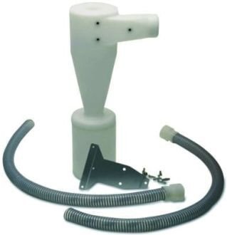 Ciclon Dust Decanter předfiltrace