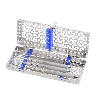 IMS Infinity Cassette 1/4 DIN, 5 Instruments, blue