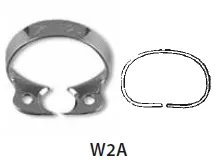 Spona Kofferdam č.W2A