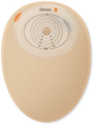 Dansac NovaLife TRE 1 Closed Convex EasiView MIDI