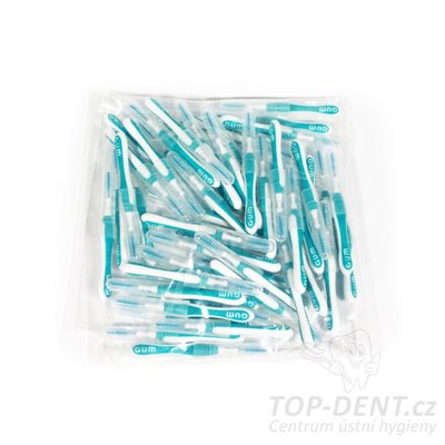 GUM Trav-ler mezizubní kartáčky konické 1,6 mm (modré), 50ks