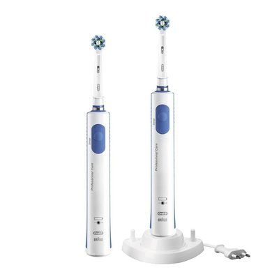 Braun Oral-B PRO 690 CrossAction 1+1 tělo zubní kartáček