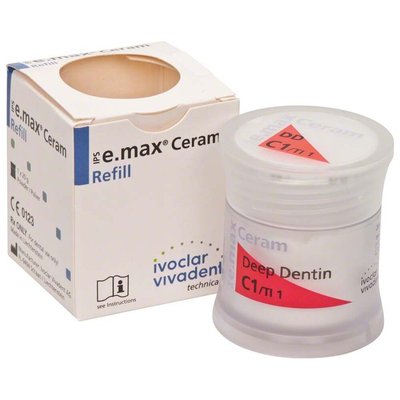 IPS e.max Ceram Deep Dentin - keramika, 20g A1