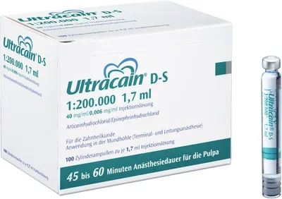 Ultracain® D-S 1:200.000