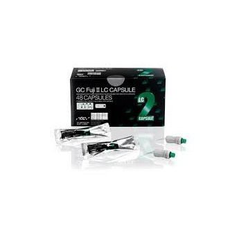FUJI II LC improved kapsle, sortiment 50 ks