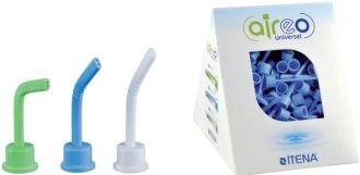 Aireo Universal koncovky na stříkačku, bílé