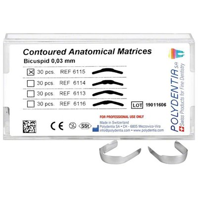 Matrice konturované Polydentia Premolar 6115