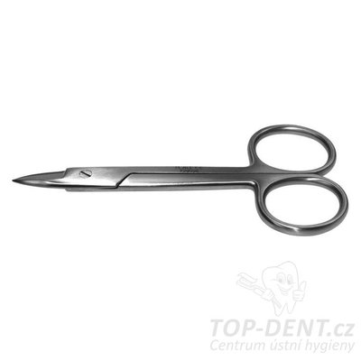 PURE nůžky na korunky rovné 10 cm