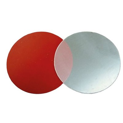 Turkom-Cera červené fólie 0,1mm - 120 ks