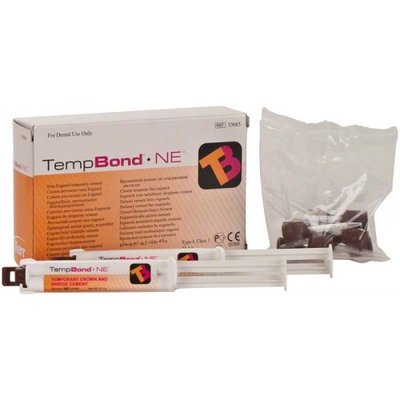 TempBond Ne originál automix stříkačka bez Eugenolu, 2x 11,8 g,20 koncovek