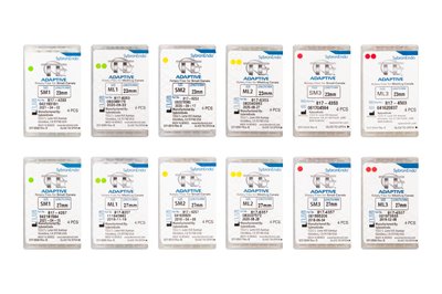 Pilniki TF 4 szt. Kerr