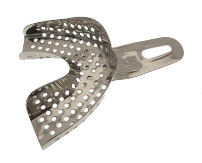 Lžíce otiskovací perfor.; FX3 dolní ozub. čelist