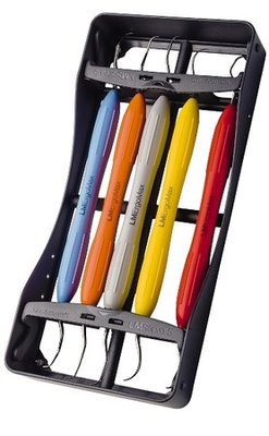 LM Zestaw Kirety- narzędzia do skalingu ręcznego - komplet 5 narzędzi z ergonomiczną rękojeścią + kaseta