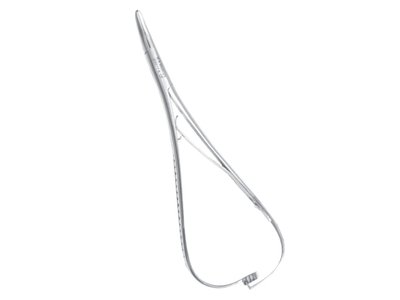 Jehelec Mathieu 17cm zahnutý