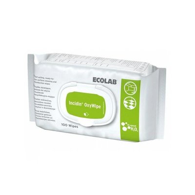 Incidin OxyWipe-chusteczki uzup.100szt/op