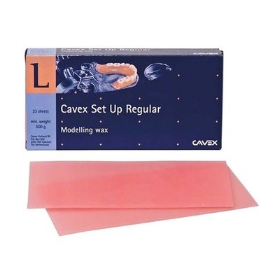 Modelovací vosk Cavex Set Up Regular, 500 g