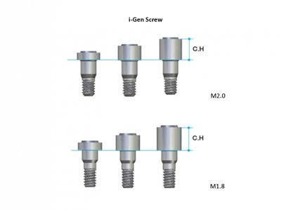 MEGAGEN i-Gen Screw M1.8 (AnyRidge)