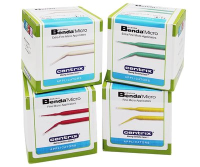 Aplikatory Micro Benda 576 szt. Centrix - extra fine