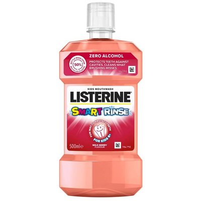 Listerine ÚV Dětská berry 500ml