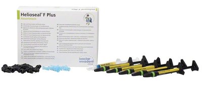 Helioseal F Plus - pečetidlo fisur, sortiment