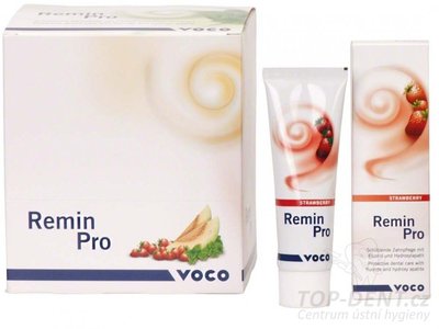 Voco Remin Pro remineralizační krém STRAWBERRY, 12x40g
