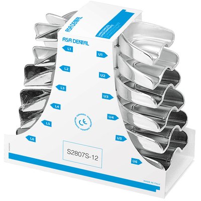 Otiskovací lžíce - plné - Dolní L1