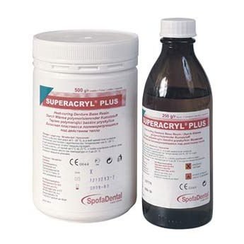 SUPERACRYL PLUS, odstín X, žilkovaný, prášek 500 g
