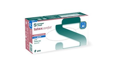 Rukavice Semper nepúdrované XS