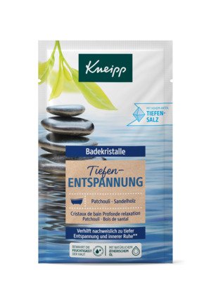 Kneipp sůl do koupele Deep Relaxation 60 g