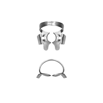 Rubber Dam spona 4 OK molar