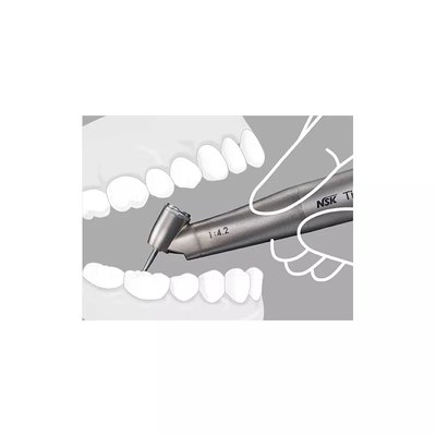 Ti-Max Z 45L Kątnica tytanowa 1:4.2 na mikrosilnik, z podświetleniem