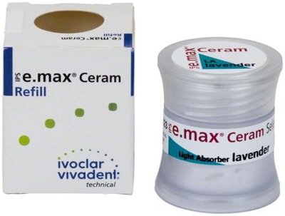 IPS e.max Ceram Selection Light Absorber lavender