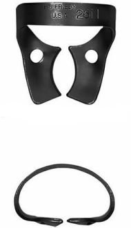 Rubber Dam Clamp 26N Hu-Friedy Black Line