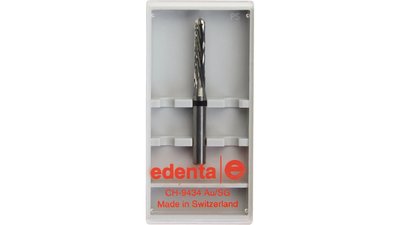 HM Parallelfräser 2635 - Stück Kreuzverzahnung, schwarz grob, HPK 103, Figur 137, 10 mm, ISO 015