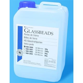 HS-PERLY skleněné pro pískování 25kg /50um/