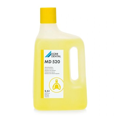 MD 520 2,5 l - otisky