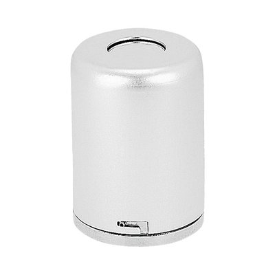 Hliníkový zásobník na vatu červený