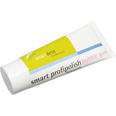 smartdent smart profipolish Profylaktická Pasta RDA 40 Bubble Gum Žlutá95g 1ks