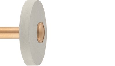 Leštící guma kruh D44,5mm 170