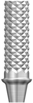 Temporary Abutment Mini D 4,0 x GH 1,0 Non-Hex