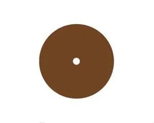 Brusné disky 22x 3 mm 20 ks